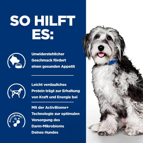 Hill's Prescription Diet ON-Care Hundefutter mit Huhn