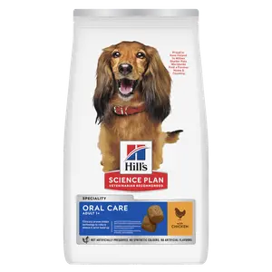 Hill's Science Plan Oral Care Adult Hundefutter mit Huhn