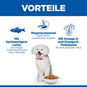Hill's Science Plan Hypoallergenic Small & Mini Adult Hundefutter mit Lachs