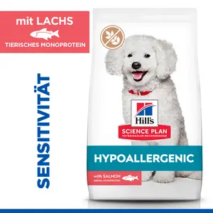Hill's Science Plan Hypoallergenic Small & Mini Adult Hundefutter mit Lachs
