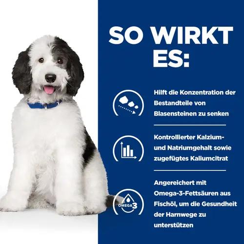 Hill's Prescription Diet c/d Multicare Nassfutter für Hunde mit Huhn