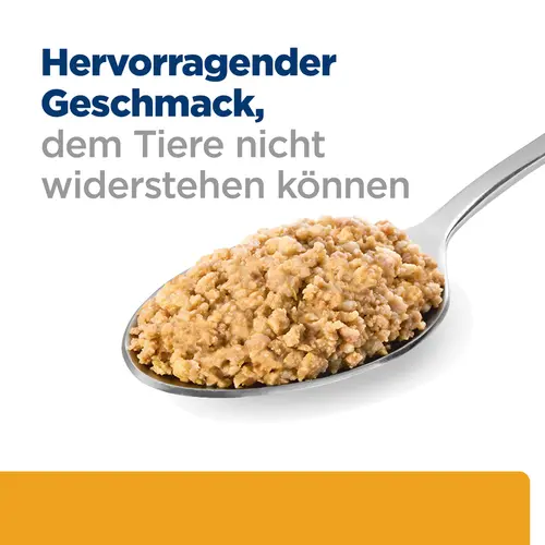 Hill's Prescription Diet c/d Multicare Nassfutter für Hunde mit Huhn
