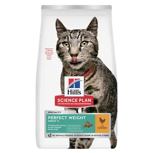 Hill's Science Plan Perfect Weight Adult Katzenfutter mit Huhn
