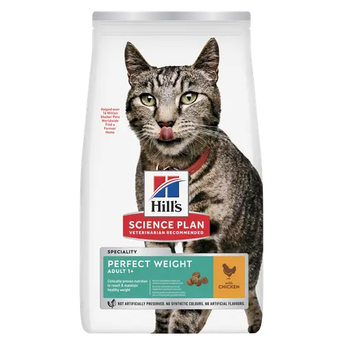 Hill's Science Plan Perfect Weight Adult Katzenfutter mit Huhn