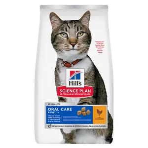 Hill's Science Plan Oral Care Adult Katzenfutter mit Huhn