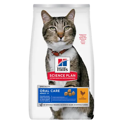 Hill's Science Plan Oral Care Adult Katzenfutter mit Huhn