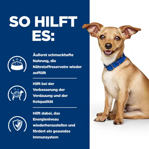Hill's Prescription Diet i/d Ragout für Hunde mit Huhn und zugefügtem Gemüse