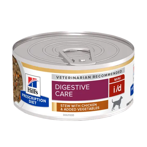 Hill's Prescription Diet i/d Ragout für Hunde mit Huhn und zugefügtem Gemüse
