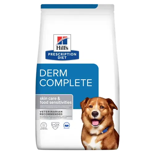 Hill's Prescription Diet Derm Complete Hundefutter mit Ei