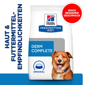 Hill's Prescription Diet Derm Complete Hundefutter mit Ei