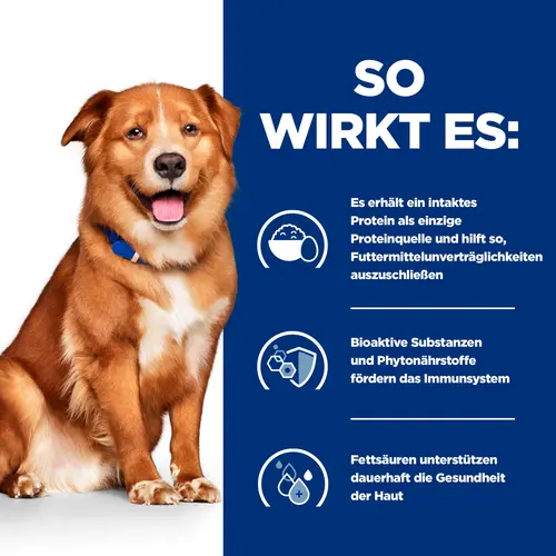 Hill's Prescription Diet Derm Complete Hundefutter mit Ei