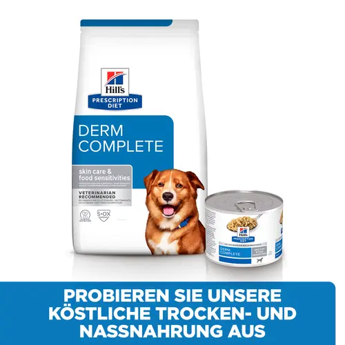 Hill's Prescription Diet Derm Complete Hundefutter mit Ei