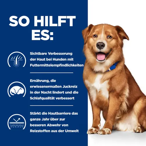 Hill's Prescription Diet Derm Complete Hundefutter mit Ei