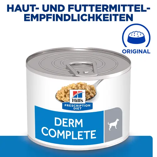 Hill's Prescription Diet Derm Complete Hundefutter mit Ei