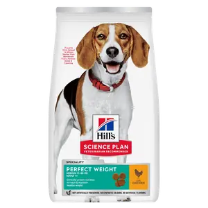 Hill’s Science Plan Perfect Weight Medium Adult Hundefutter mit Huhn