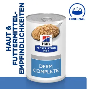 Hill's Prescription Diet Derm Complete Hundefutter mit Ei