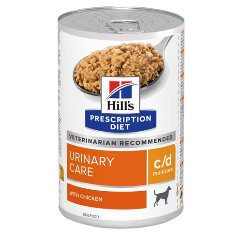 Hill's Prescription Diet c/d Multicare Nassfutter für Hunde mit Huhn
