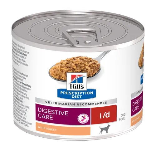 Hill's Prescription Diet i/d Hundefutter mit Truthahn