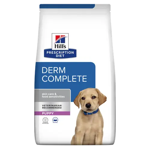 Hill's Prescription Diet Derm Complete Puppy Welpenfutter mit Ei