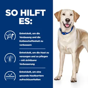 Hill's Prescription Diet d/d Hundefutter mit Ente und Reis