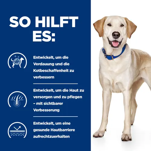 Hill's Prescription Diet d/d Hundefutter mit Ente und Reis