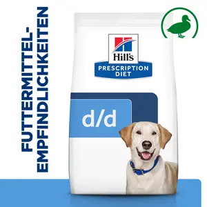 Hill's Prescription Diet d/d Hundefutter mit Ente und Reis
