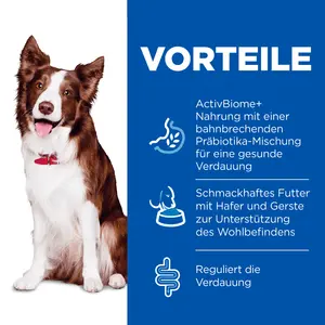 Hill's Science Plan Perfect Digestion Medium Adult Hundefutter mit Huhn & braunem Reis