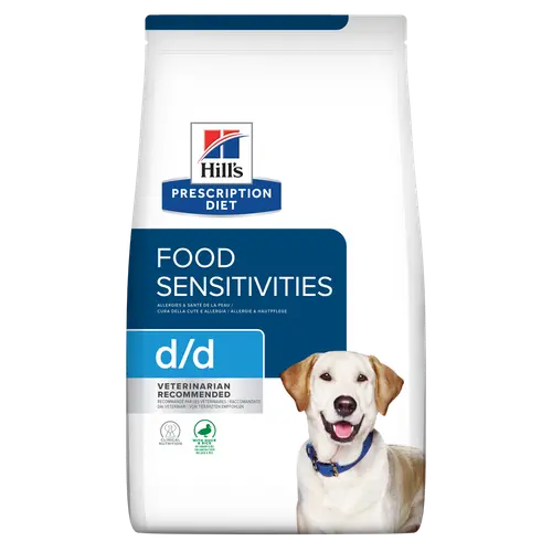 Hill's Prescription Diet d/d Hundefutter mit Ente und Reis
