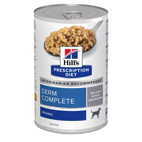 Hill's Prescription Diet Derm Complete Hundefutter mit Ei