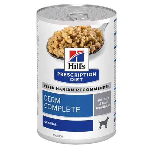 Hill's Prescription Diet Derm Complete Hundefutter mit Ei