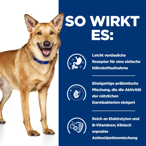 Hill's Prescription Diet i/d Hundefutter mit Huhn