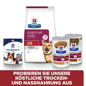 Hill's Prescription Diet i/d Hundefutter mit Huhn