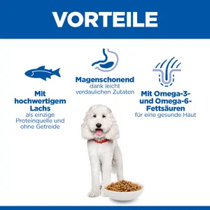 Hill's Science Plan Hypoallergenic Medium Adult Hundefutter mit Lachs