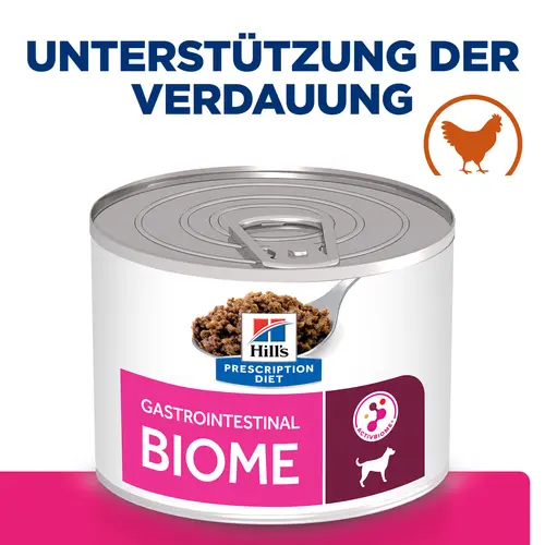 Hill's Prescription Diet Gastrointestinal Biome Hundefutter mit Huhn