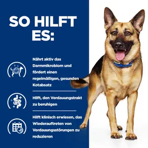 Hill's Prescription Diet Gastrointestinal Biome Hundefutter mit Huhn
