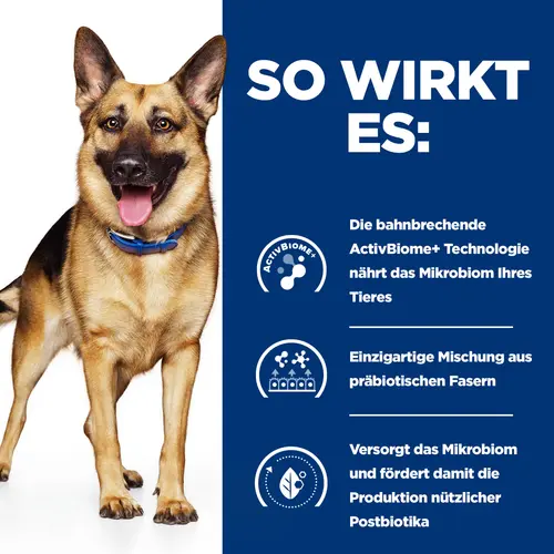 Hill's Prescription Diet Gastrointestinal Biome Hundefutter mit Huhn