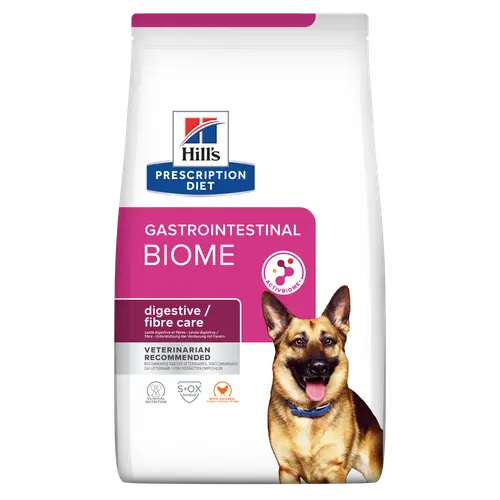 Hill's Prescription Diet Gastrointestinal Biome Hundefutter mit Huhn