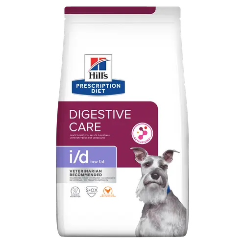 Hill's Prescription Diet i/d Low Fat Hundefutter mit Huhn