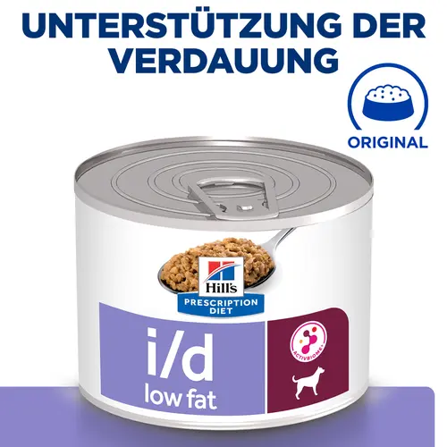 Hill's Prescription Diet i/d Low Fat Original Hundefutter