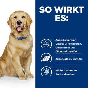 Hill's Prescription Diet j/d Reduced Calorie Hundefutter mit Huhn