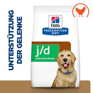 Hill's Prescription Diet j/d Reduced Calorie Hundefutter mit Huhn