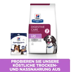 Hill's Prescription Diet i/d Sensitive Hundefutter mit Ei und Reis