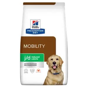 Hill's Prescription Diet j/d Reduced Calorie Hundefutter mit Huhn