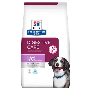 Hill's Prescription Diet i/d Sensitive Hundefutter mit Ei und Reis