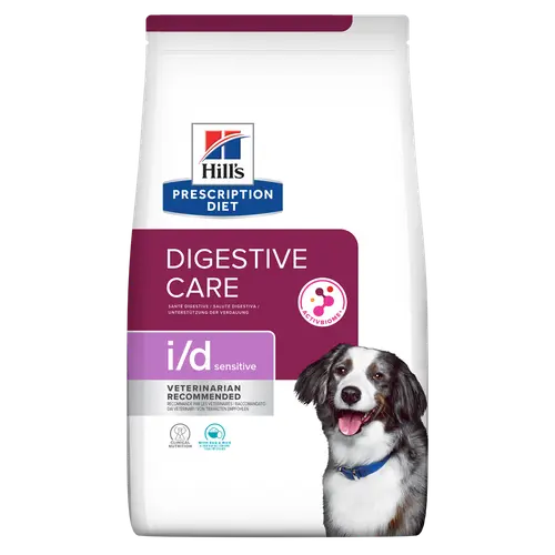 Hill's Prescription Diet i/d Sensitive Hundefutter mit Ei und Reis