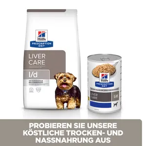 Hill's Prescription Diet l/d Original Hundefutter