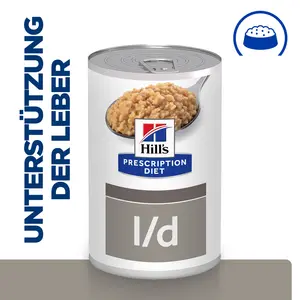 Hill's Prescription Diet l/d Original Hundefutter