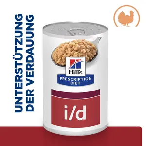 Hill's Prescription Diet i/d Hundefutter mit Truthahn
