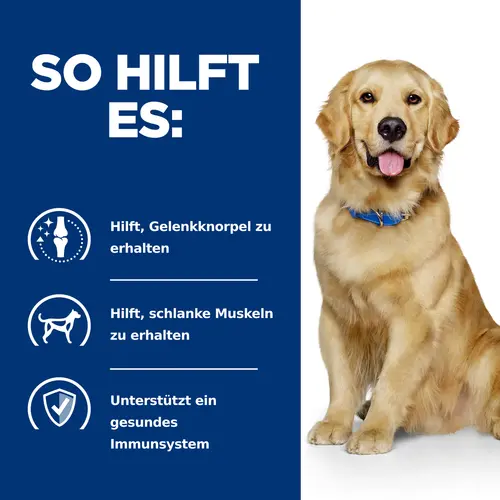 Hill's Prescription Diet j/d Reduced Calorie Hundefutter mit Huhn