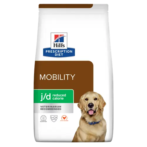 Hill's Prescription Diet j/d Reduced Calorie Hundefutter mit Huhn